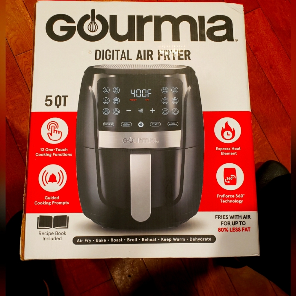 Brand new Gunmia digital fryer